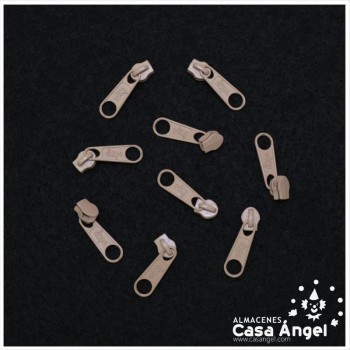 CURSOR LIBRE  Nº 3 PARA CREMALLERA 1ud