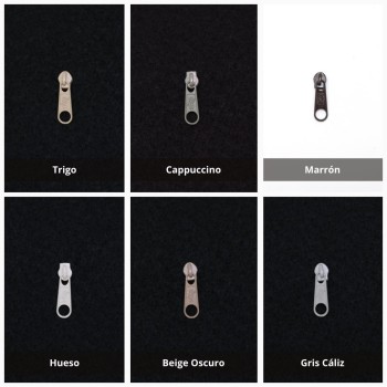 CURSOR LIBRE  Nº 3 PARA CREMALLERA 1ud