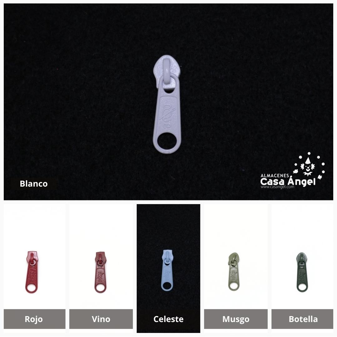 CURSOR LIBRE Nº 5 PARA CREMALLERA 1ud