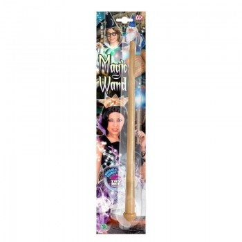 VARITA MÁGICA CON LUZ Y SONIDO 36cm