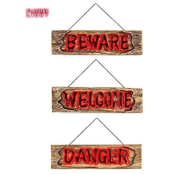 LETREROS HALLOWEEN 45cm