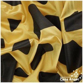 RASETE ESTAMPADO PIEL DE JIRAFA 150cm