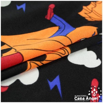 RASETE ESTAMPADO DRÁCULA VOLANDO 150cm
