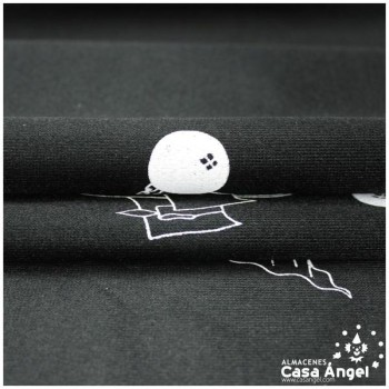 RASETE ESTAMPADO FANTASMAS 150cm