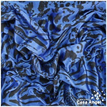 RASETE ESTAMPADO CABEZA TIGRE 150cm