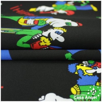RASETE ESTAMPADO BORRACHINES 150cm