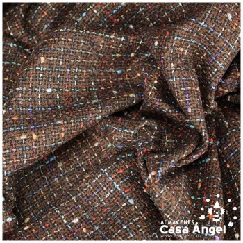TELA CHANEL HILO MULTICOLOR 145cm