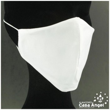 MASCARILLA HIGIÉNICA REUTILIZABLE HARVEY SA9926 ADULTO E INFANTIL BLANCA