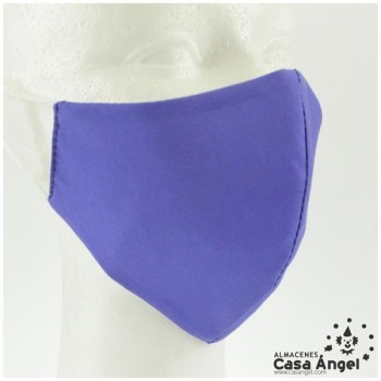 MASCARILLA HIGIÉNICA REUTILIZABLE HARVEY SA9926 ADULTO E INFANTIL AZUL ROYAL