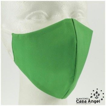MASCARILLA HIGIÉNICA REUTILIZABLE HARVEY SA9926 ADULTO E INFANTIL VERDE