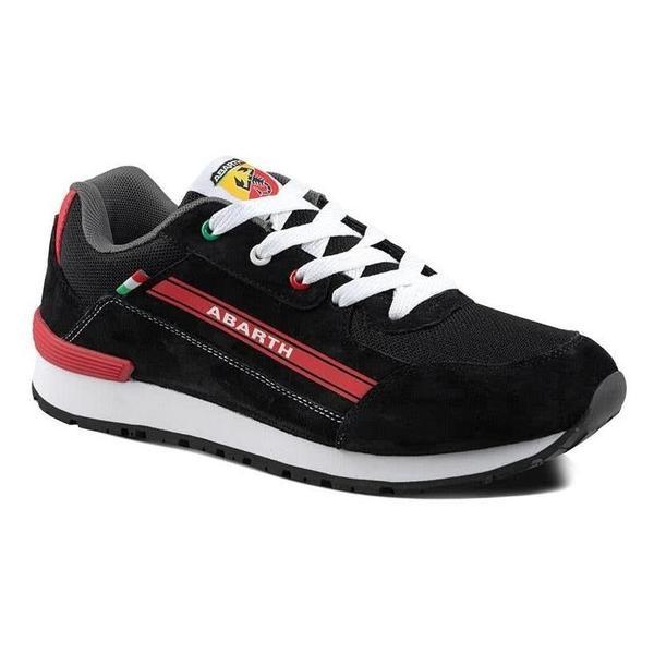 ZAPATILLAS UNISEX ABARTH COMPETIZIONE COLOR NEGRO
