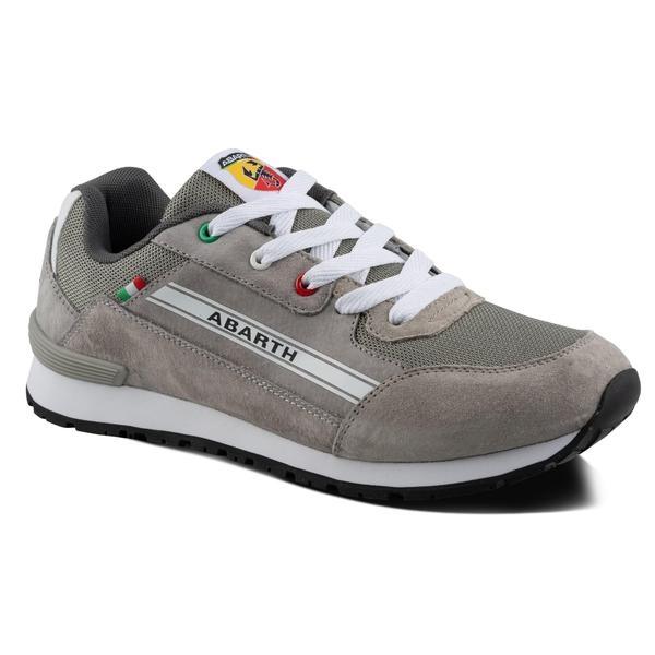 ZAPATILLAS UNISEX ABARTH COMPETIZIONE COLOR GRIS