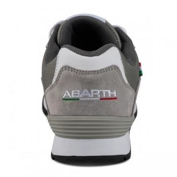 ZAPATILLAS UNISEX ABARTH COMPETIZIONE COLOR GRIS