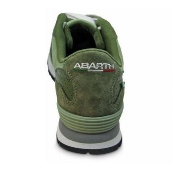 ZAPATILLAS DEPORTIVAS ABARTH SPEED KHAKI O2