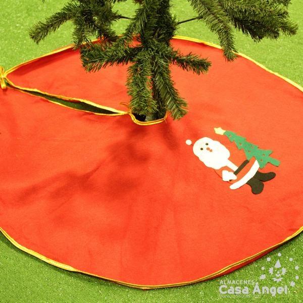 BASE PARA ÁRBOL DE NAVIDAD PAÑO 85cm