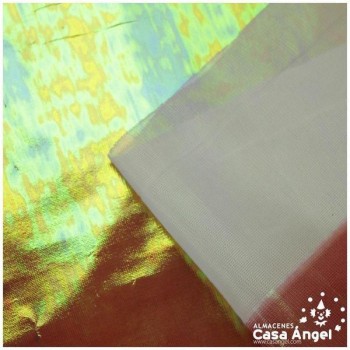 TELA LAMINÉ TORNASOL SERIE AMMAN ANCHO 100cm