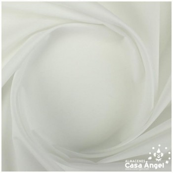 TELA POPELÍN BLANCO SERIE ANETO 150cm