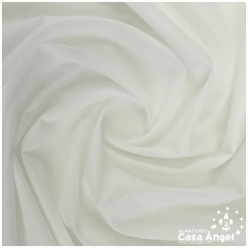TELA POPELÍN BLANCO SERIE ANETO 150cm