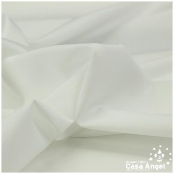 TELA POPELÍN BLANCO SERIE ANETO 150cm