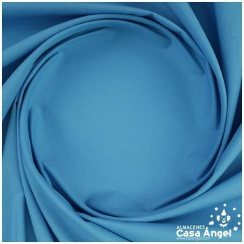 TELA POPELÍN TURQUESA SERIE ANETO 150cm
