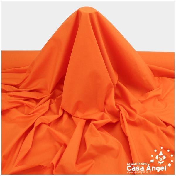 TELA POPELÍN NARANJA SERIE ANETO 150cm