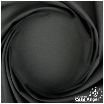 TELA POPELÍN NEGRO SERIE ANETO 150cm