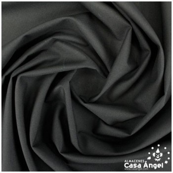 TELA POPELÍN NEGRO SERIE ANETO 150cm