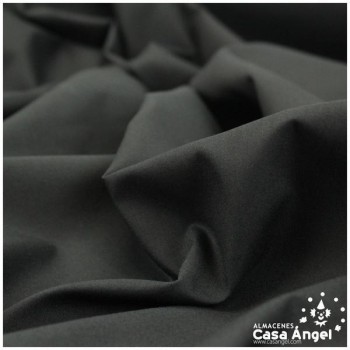 TELA POPELÍN NEGRO SERIE ANETO 150cm