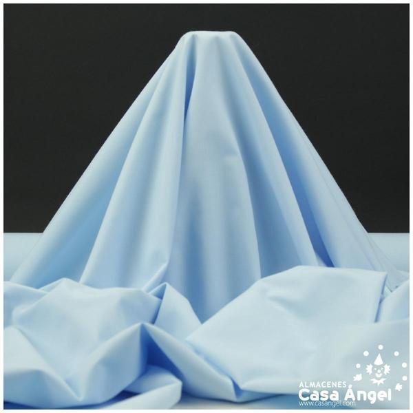 TELA POPELÍN CELESTE SERIE ANETO 150cm