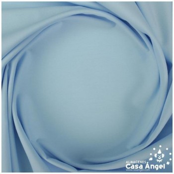 TELA POPELÍN CELESTE SERIE ANETO 150cm