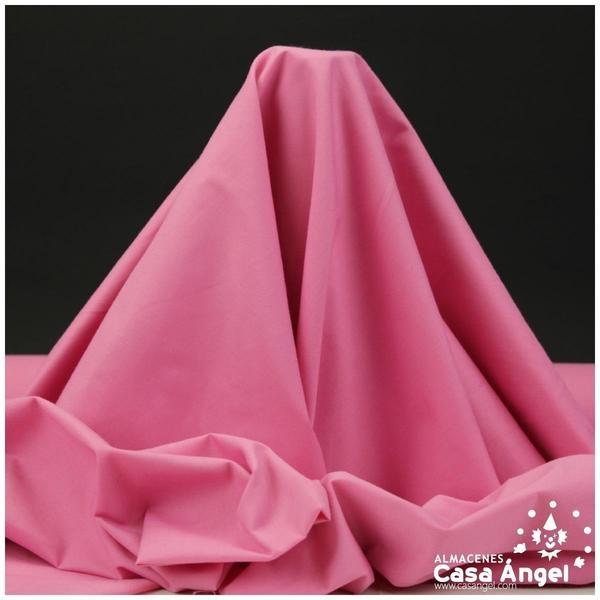 TELA POPELÍN ROSA CHICLE SERIE ANETO 150cm