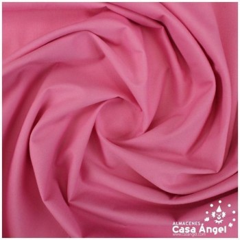 TELA POPELÍN ROSA CHICLE SERIE ANETO 150cm