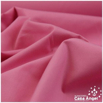 TELA POPELÍN ROSA CHICLE SERIE ANETO 150cm
