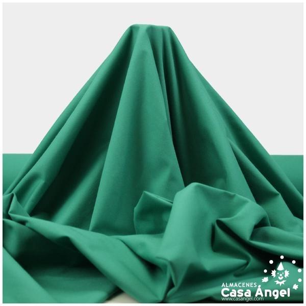 TELA POPELÍN VERDE SERIE ANETO 150cm