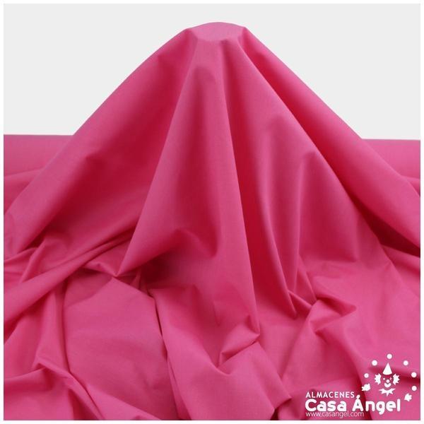 TELA POPELÍN FUCSIA SERIE ANETO 150cm