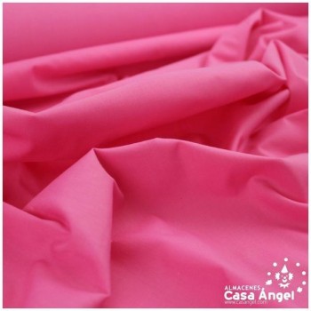 TELA POPELÍN FUCSIA SERIE ANETO 150cm