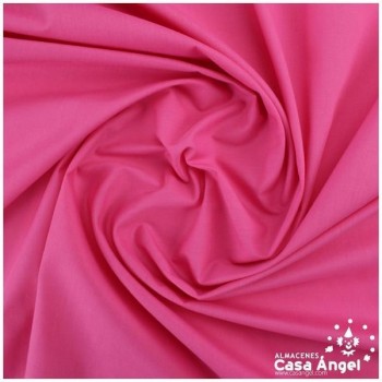 TELA POPELÍN FUCSIA SERIE ANETO 150cm