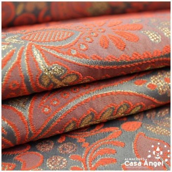 BROCADO DE FLORES LÚREX SERIE ARABIA GOLD 280cm