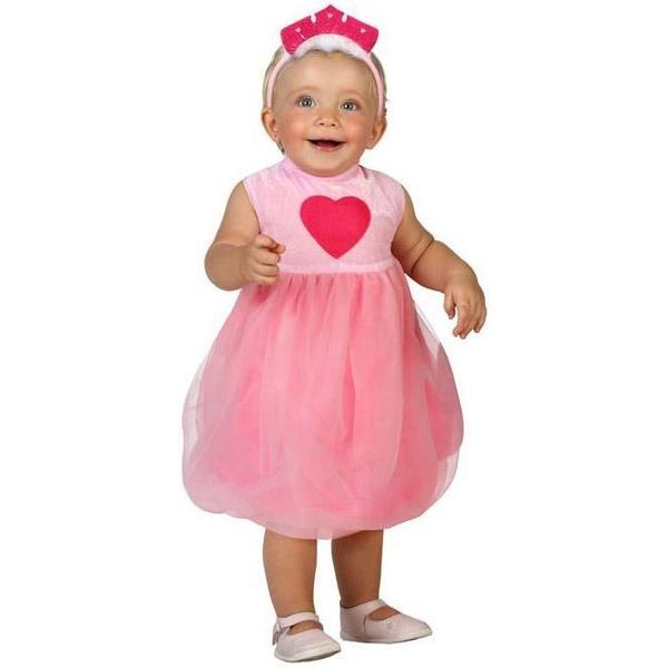 DISFRAZ PRINCESA ROSA BEBÉ