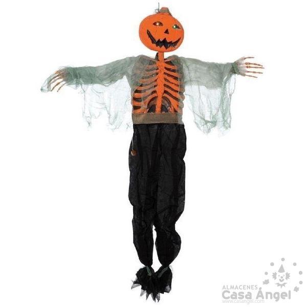 MUÑECO COLGANTE HALLOWEEN CON LUZ ANCHO 150cm