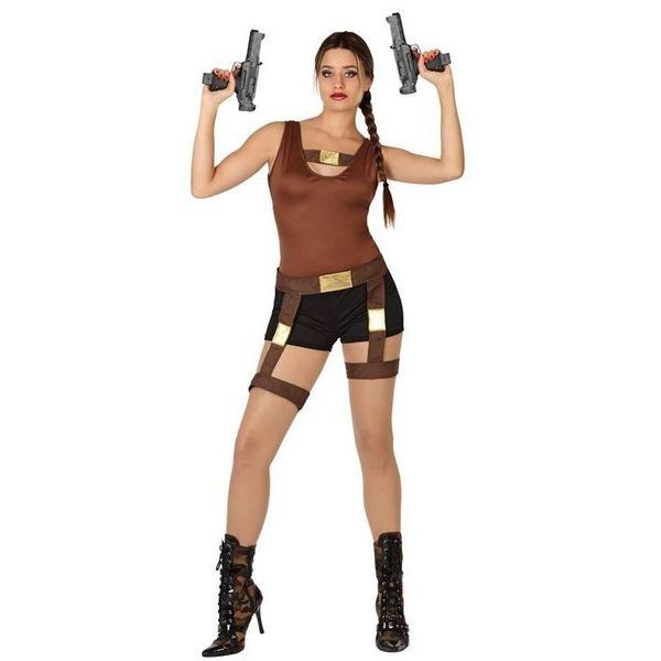 DISFRAZ LARA CROFT TOMB RAIDER