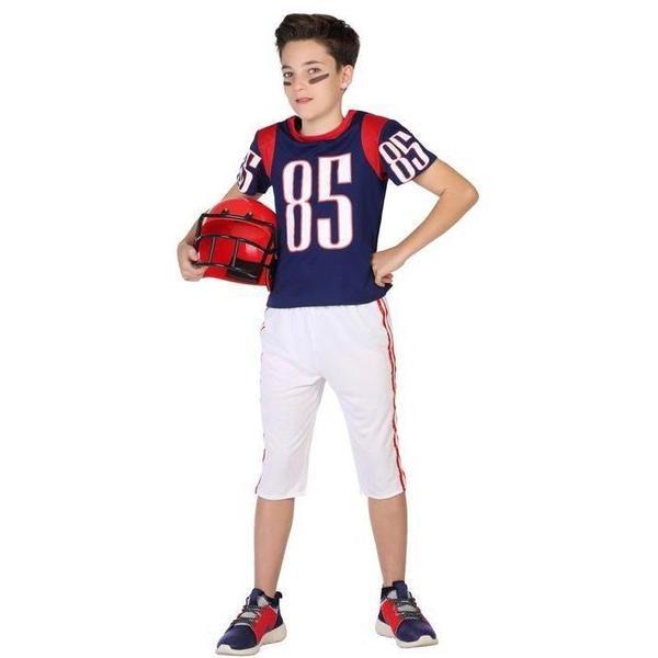DISFRAZ JUGADOR NFL FÚTBOL AMERICANO INFANTIL