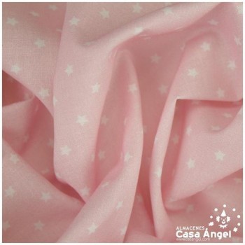 BATISTA ORIÓN ESTRELLAS SOBRE FONDO ROSA SERIE CONSTELACIONES 150cm