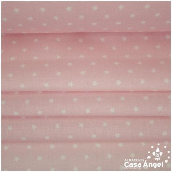 BATISTA ORIÓN ESTRELLAS SOBRE FONDO ROSA SERIE CONSTELACIONES 150cm