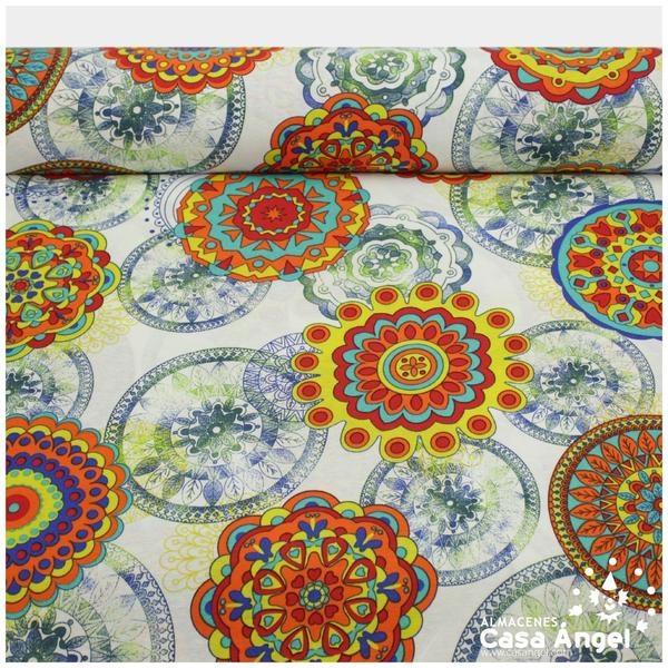 LONETA ESTAMPADA MANDALAS SERIE KIRI 280cm