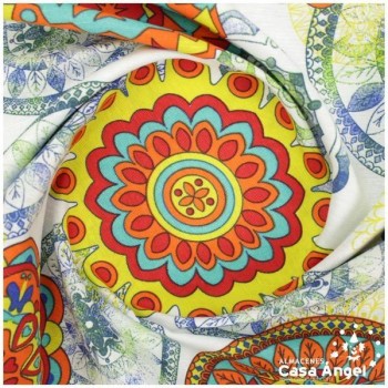 LONETA ESTAMPADA MANDALAS SERIE KIRI 280cm