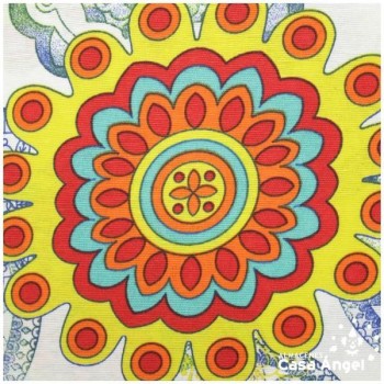 LONETA ESTAMPADA MANDALAS SERIE KIRI 280cm