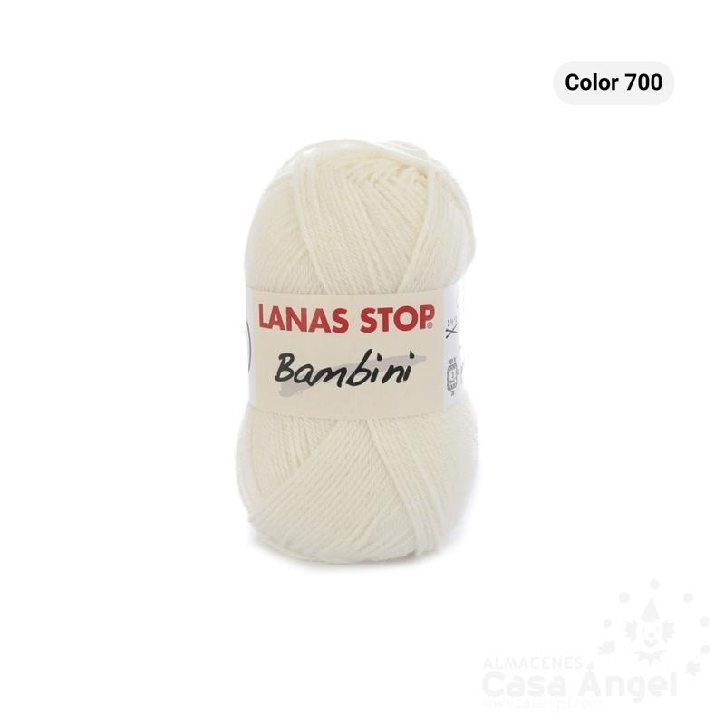 OVILLO DE LANA BLANCO CRUDO 50g