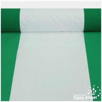 TELA BANDERA ANDALUCÍA POR METROS 80cm