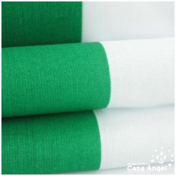 TELA BANDERA ANDALUCÍA POR METROS 80cm